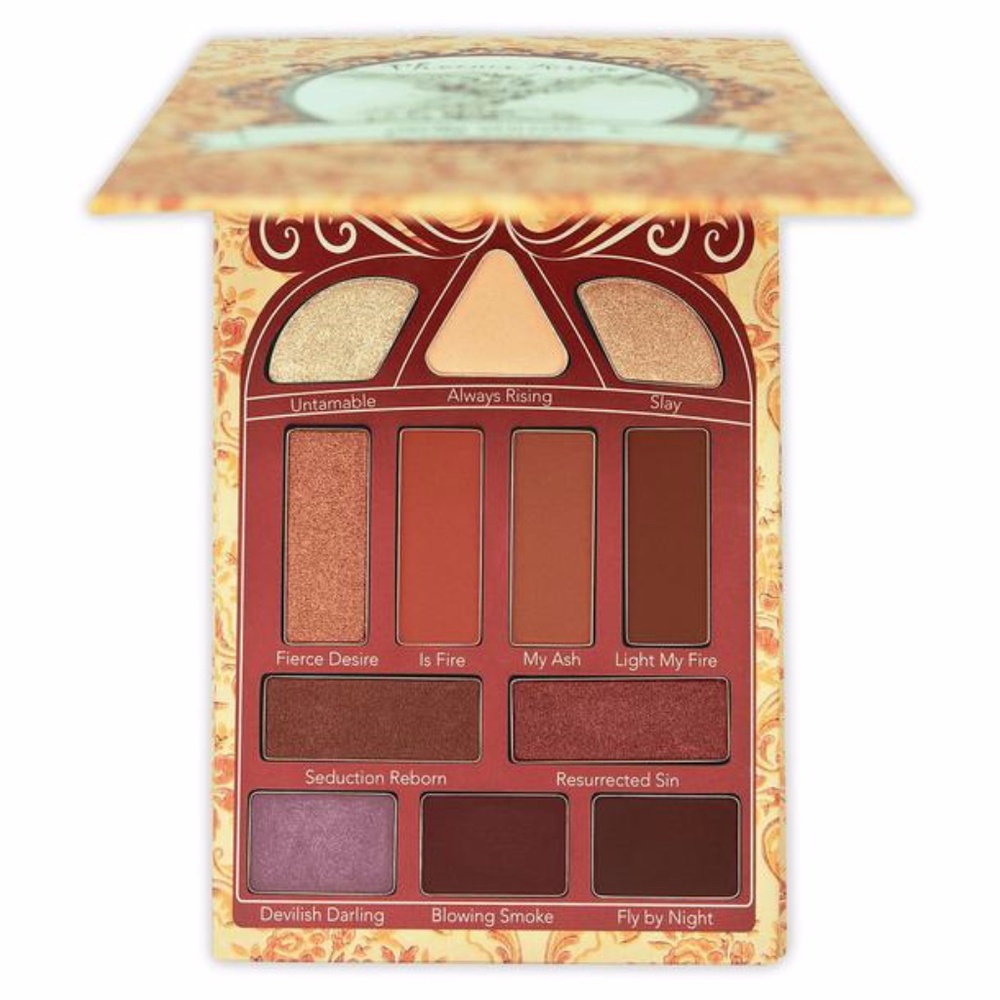 Pretty Vulgar Phoenix Rising Eyeshadow Palette